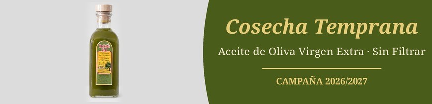 Aceite de Cosecha Temprana Sin Filtrar Campa&ntilde;a 26/27